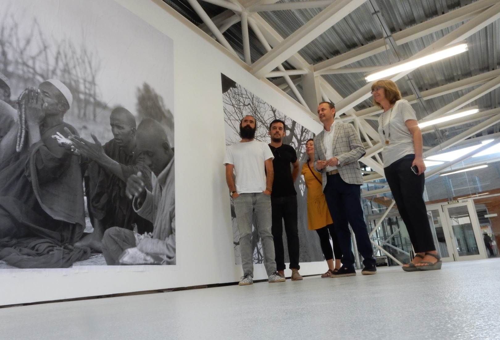 \'Nómadas\', de Samuel Aranda i Martín Caparrós, al Centro Párraga