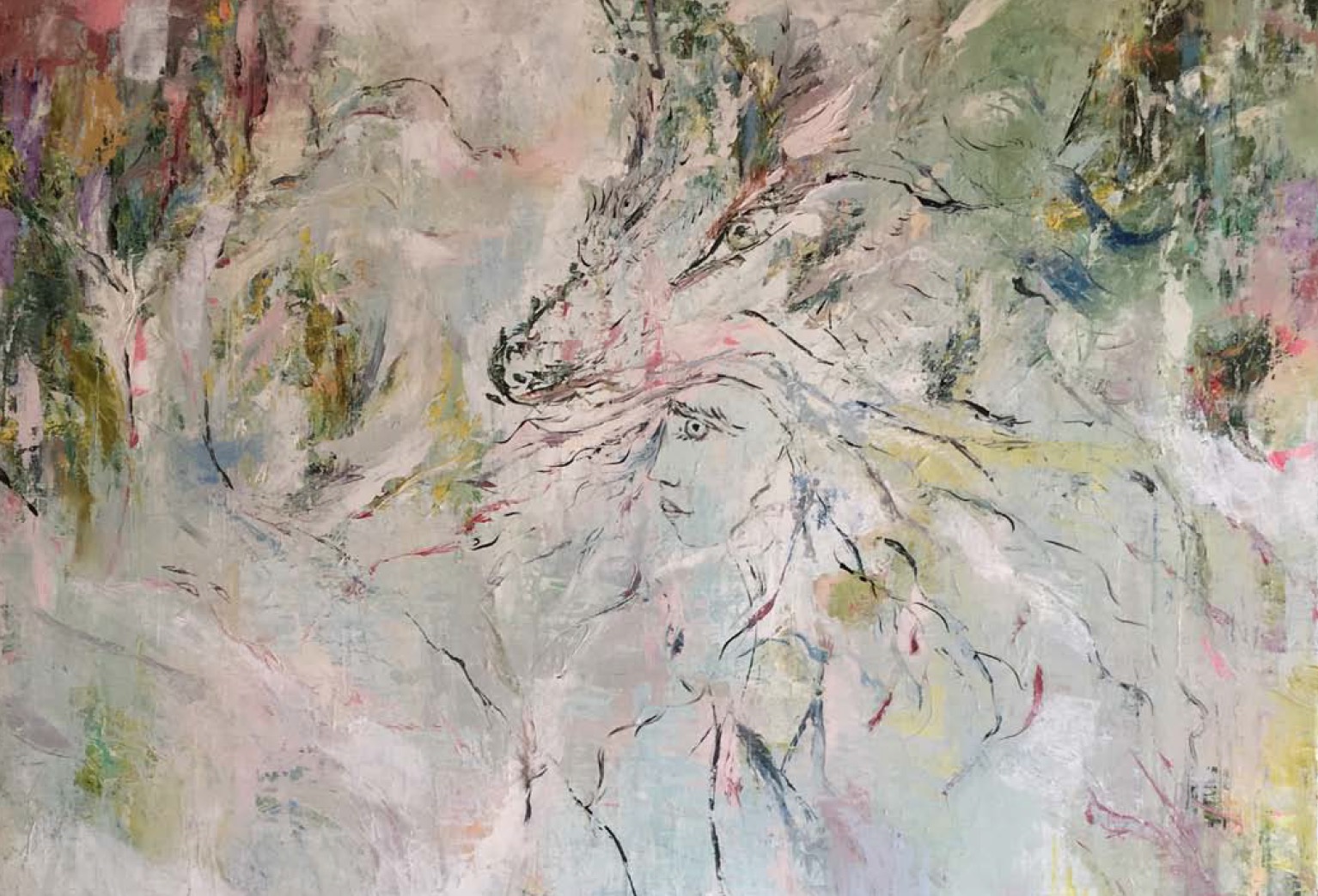 “Labyrinthe” de Véronique Bour a la Galeria Zielinsky