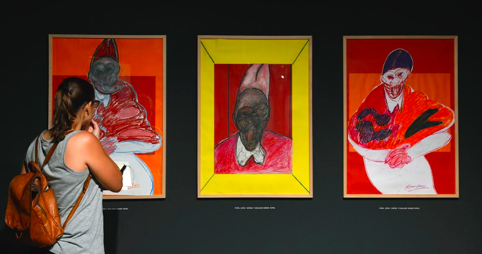 Els dibuixos de Bacon a la Fundació Bancaixa