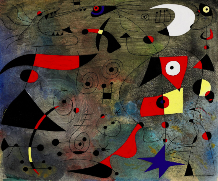 Sotheby\'s subhasta un Miró de rècord