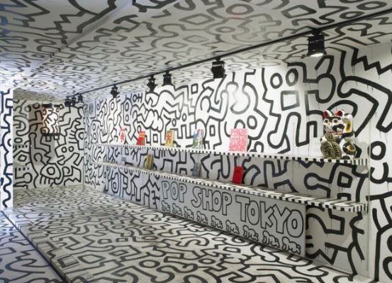 Lio Malca presenta exposició de Keith Haring a La Nau