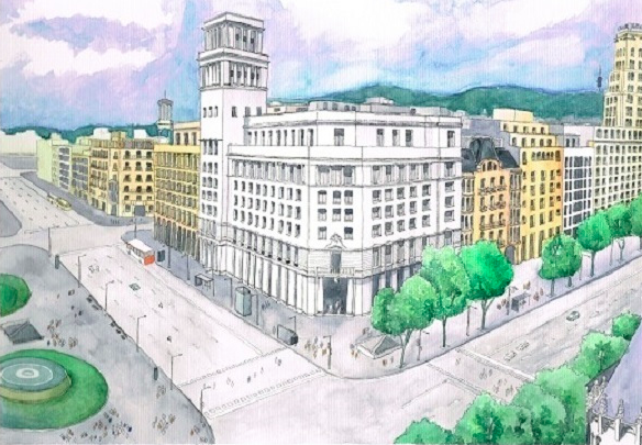 Dibuixos solidaris per celebrar el Dia de les persones Refugiades