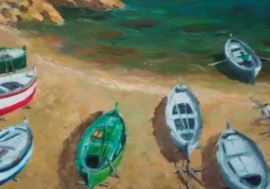 Homenatge al pintor Pere Manera a la Casa Irla