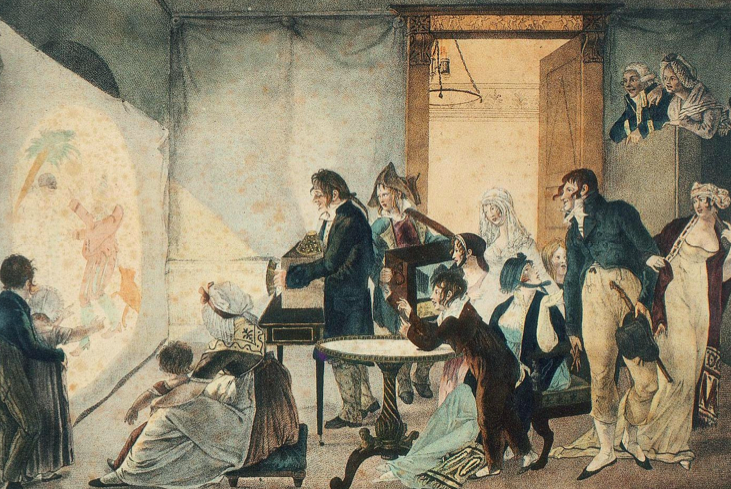 El Museu del Cinema dedica una mostra a la llanterna màgica