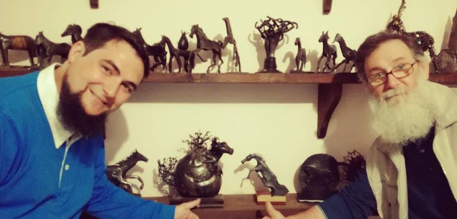 Cremades lliura deu escultures al Museu del Castaño de los 100 Caballos