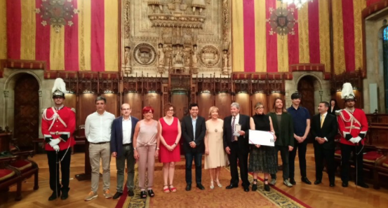 El Restaurant 4 Gats, Medalla d\'Or del Mèrit Cívic