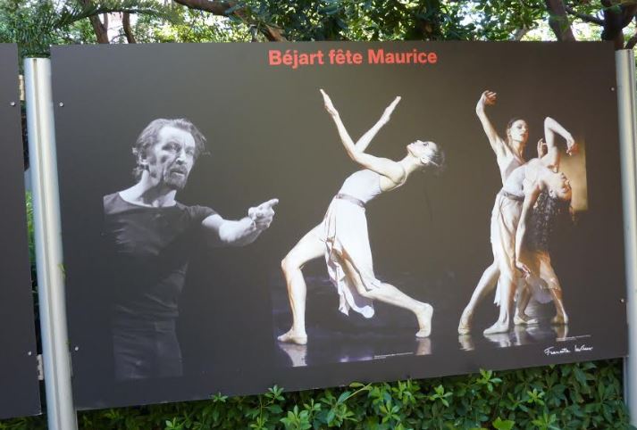 La fotògrafa de la dansa Francette Levieux al Palau Robert