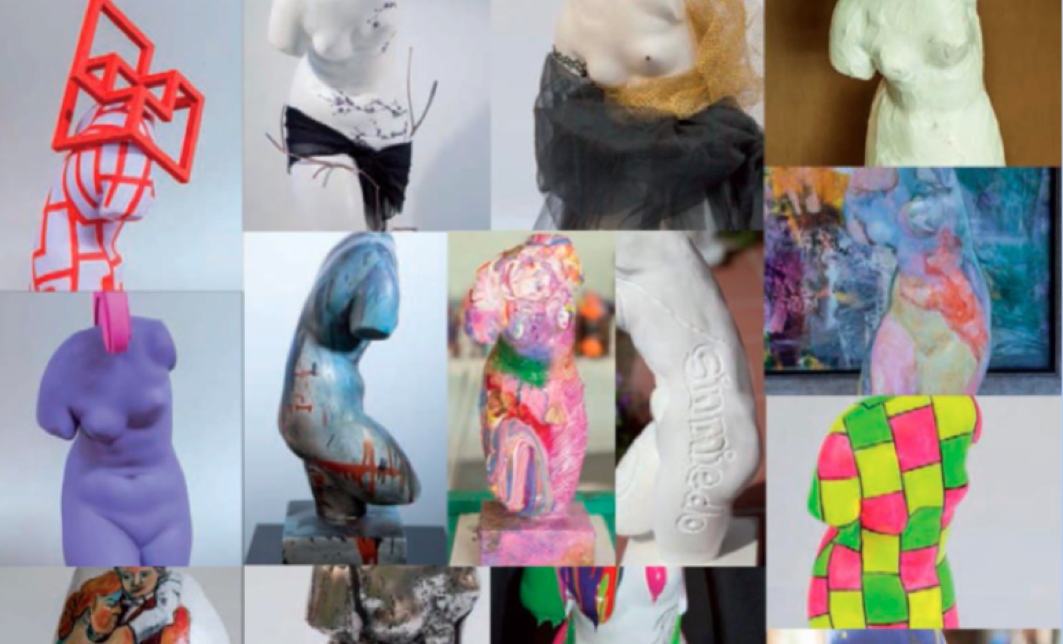 18 venus exclusives formen la “Smylife Collection Beauty Art”