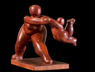 L\'escultura femenina de Julio Maragall a la Sala Parés