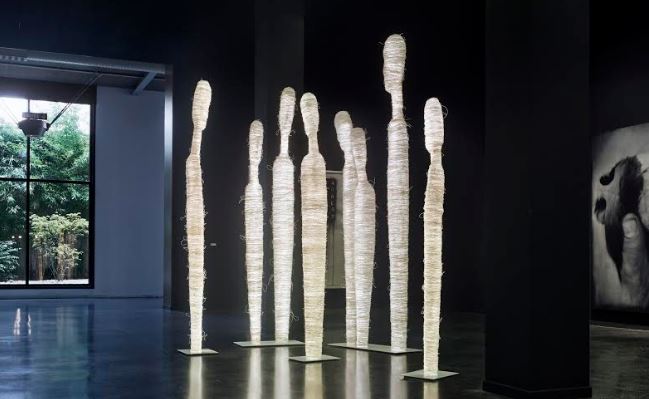 La llum d\'Arturo Álvarez a la Galeria Luisa Pita