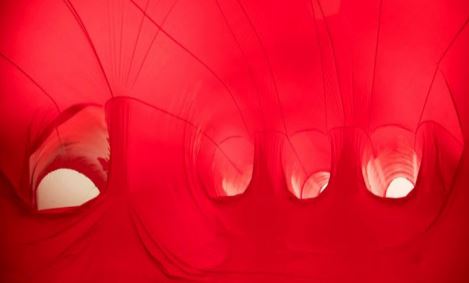 Instal·lació de Marco Canevacci a les Naves Matadero