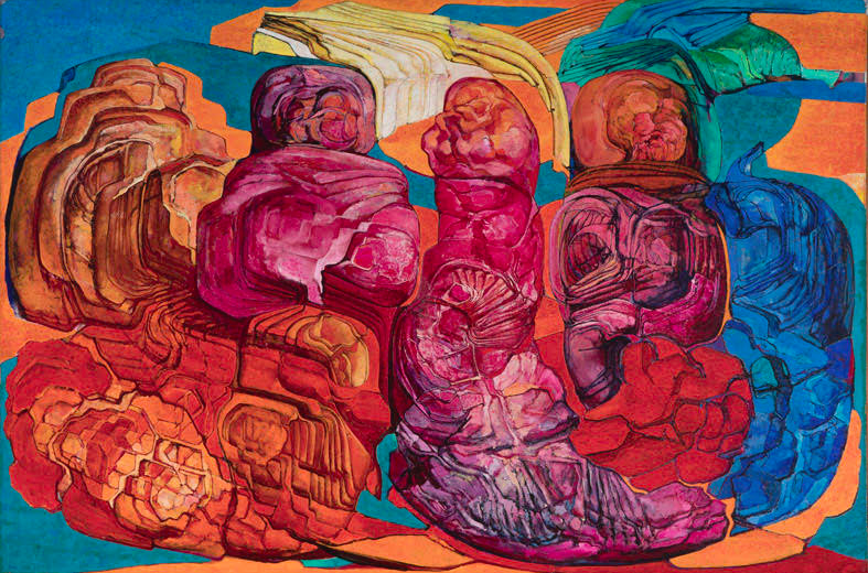 La sala Kubo-Kutxa dedica una antològica a Balerdi