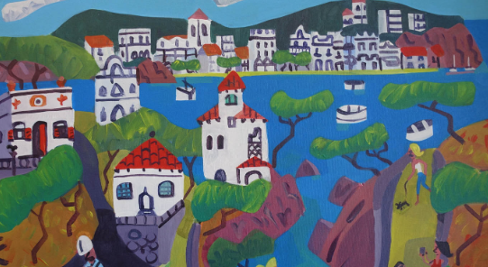 Ricard Molina a la Galeria Silvia Sennacheribbo