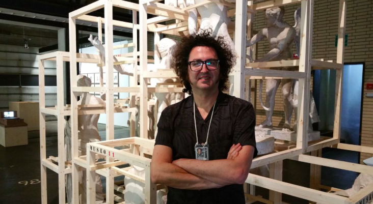 Daniel García Andújar actualitza la tradició fallera a Kassel