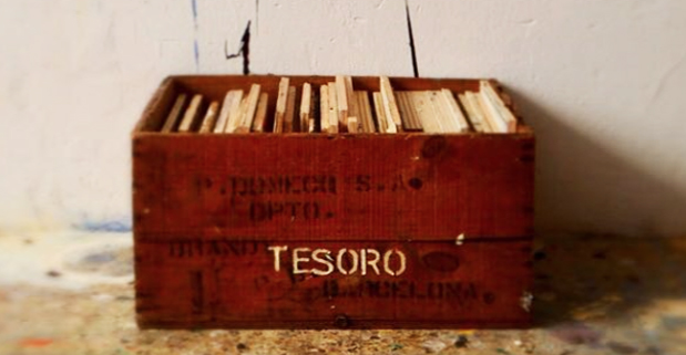 Martías Krahn Uribe a la Galeria Miquel Alzueta