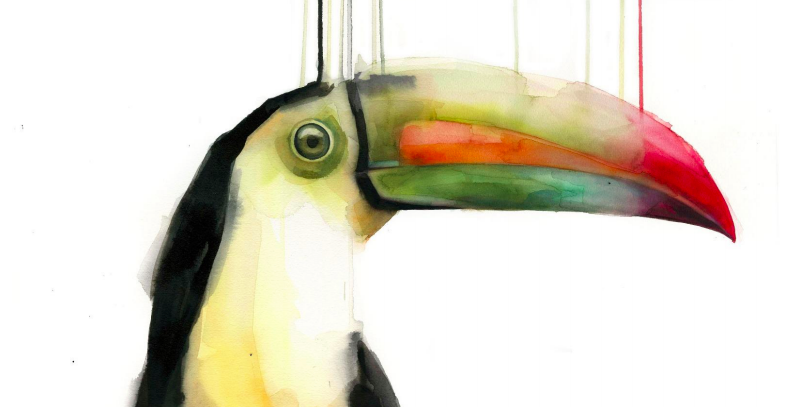 La frescor de Berta Llonch arriba a la Galeria Échale Guindas