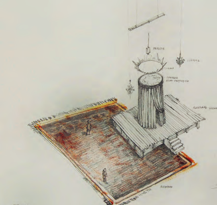 Les escenes teatrals de José Luis Serzo arriben a Galeria Siboney