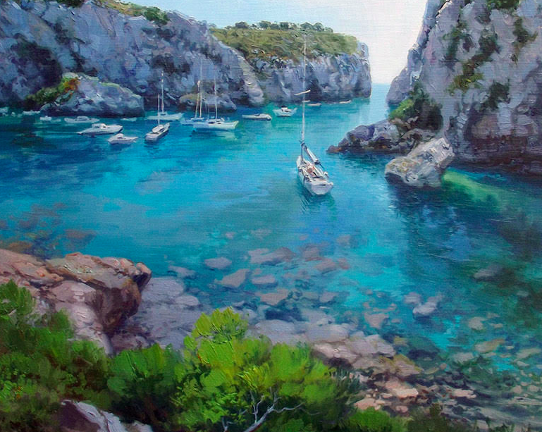 Els somnis marítims de Luis Pardo a la Sala Rusiñol