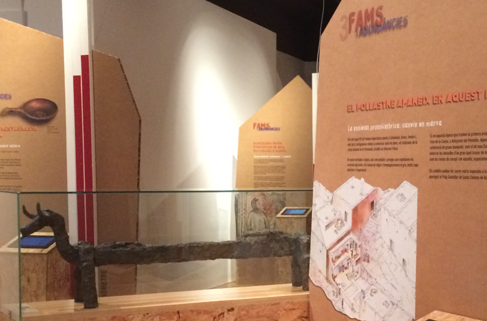 El Museu d’Història proposa una reflexió a l’entorn del diàleg entre la fam i la història