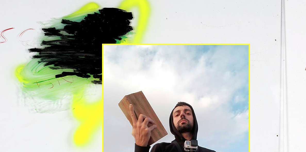 Javi Moreno a la Galeria Set Espai d\'Art