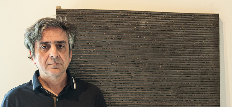 La Galeria Espiral a la Fira Sculto amb Balanza i Ruíz de Eguino