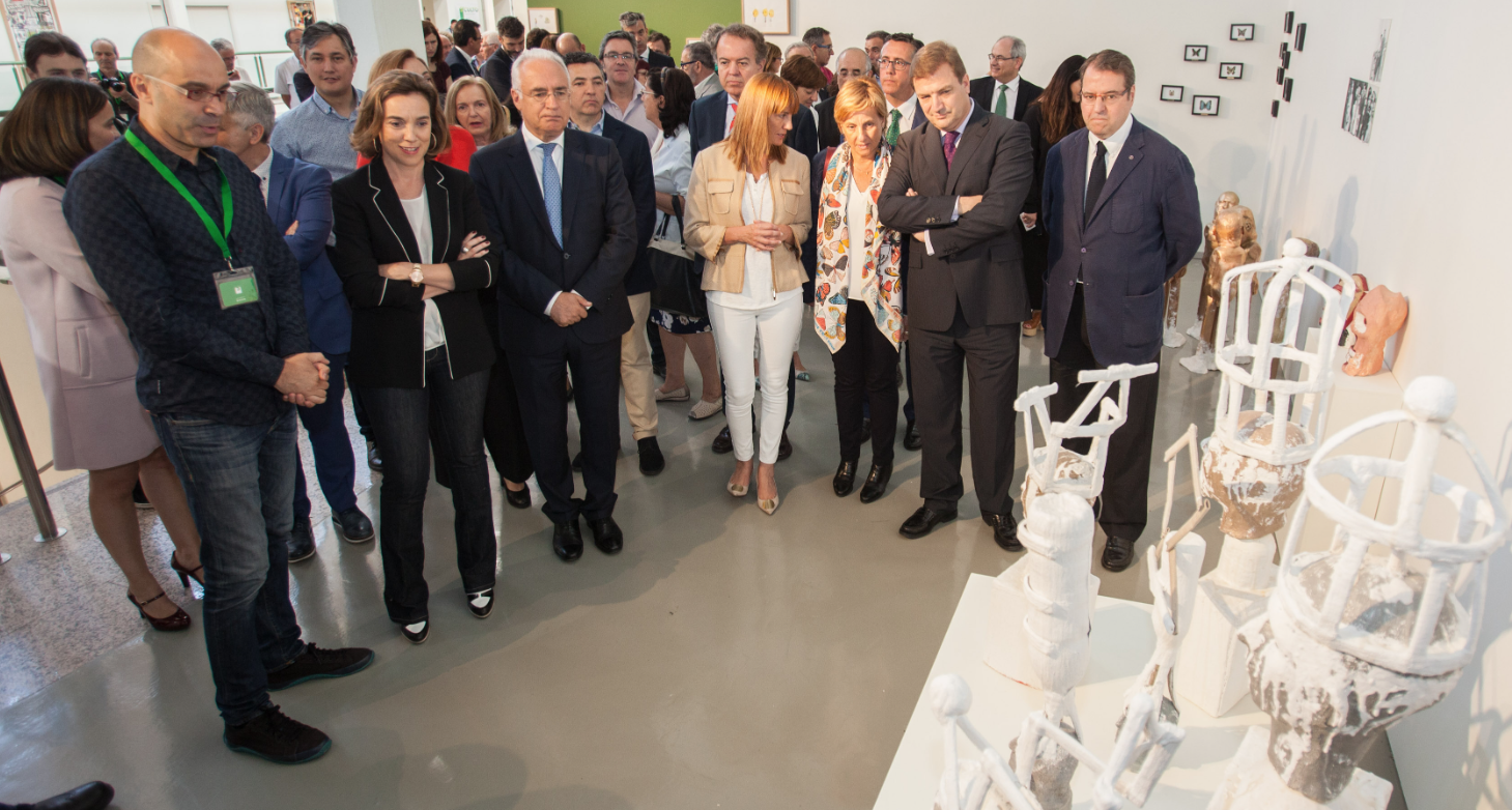 Sculto converteix Logronyo en l\'epicentre de l\'escultura contemporània