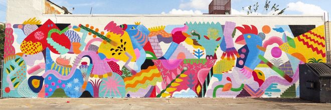The BCN Creative Wall: festival street art que obre el Primavera Sound