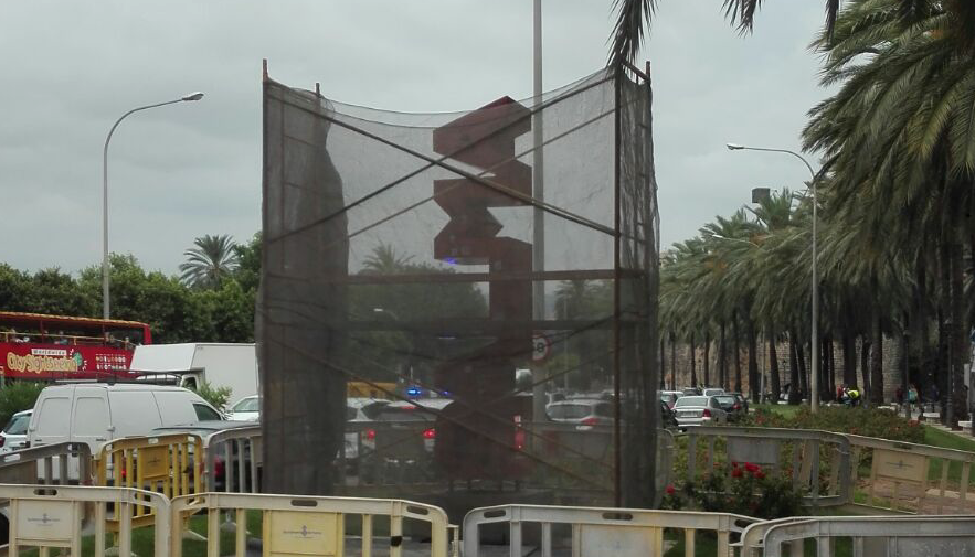 Cultura inicia la restauració de l\'escultura \