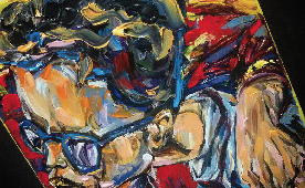 Fincias, Alcol i Ania a CT Art Gallery