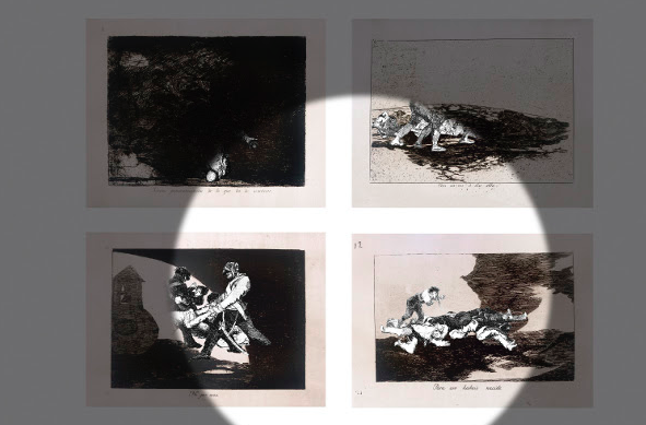 L\'obra convidada: Farideh Lashai i Goya es troben al Prado