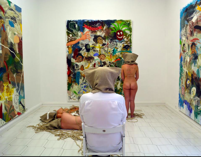 Marc Montijano celebra el buit i reflexiona sobre la vanitat a la Galeria JM