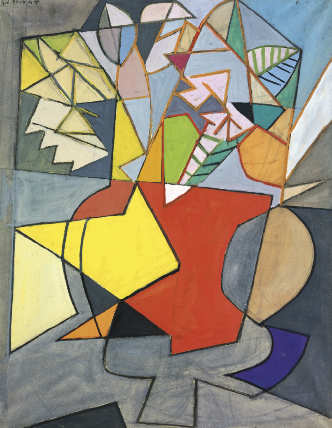 Gaston-Louis Roux i l\'avantguarda al Museu del Tabac