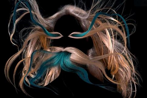 La dona barbuda de Marina Núñez a la Galeria Pilar Serra