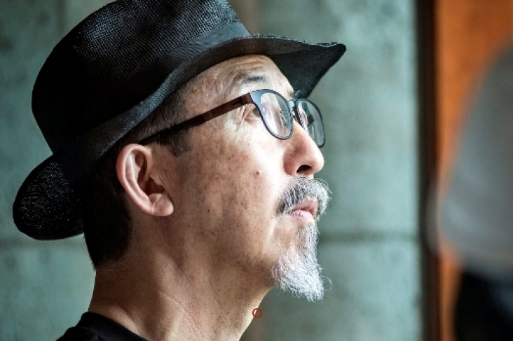 L\'escultor Etsuro Sotoo visita l\'Espai d\'Art Sean Scully per parlar sobre Gaudí