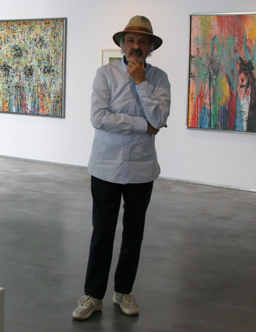 Jorge Rando juga amb el color i la llum en els seus últims treballs
