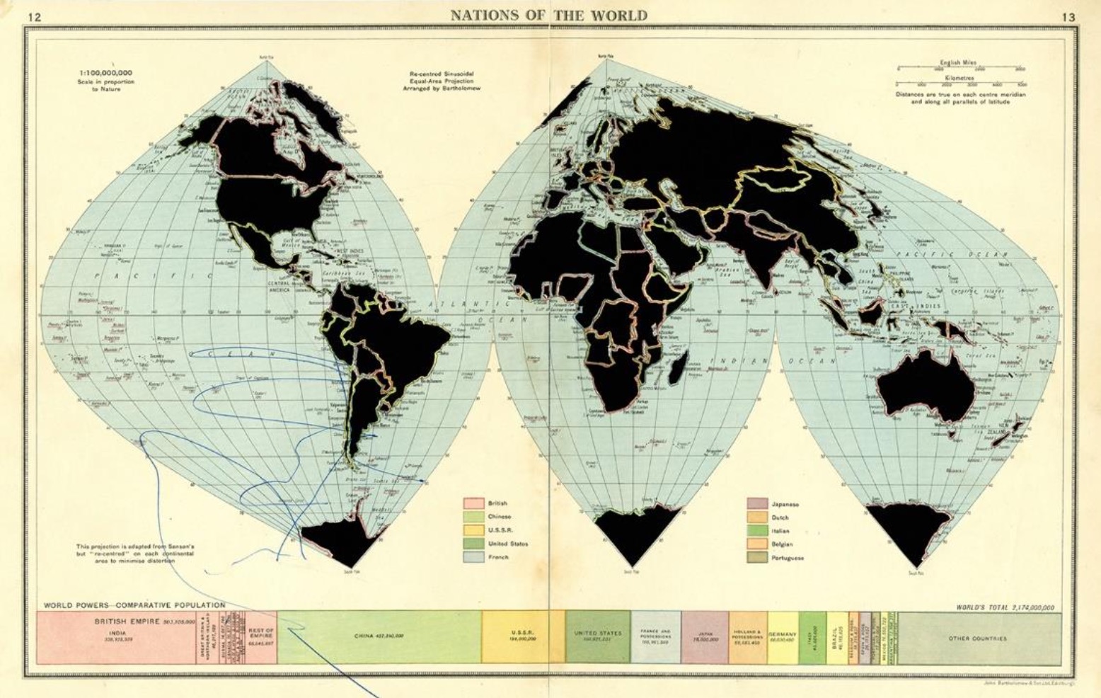 És possible pensar l\'espai sense política? “Atlas Mundial de Selecciones” a Galeria Aural