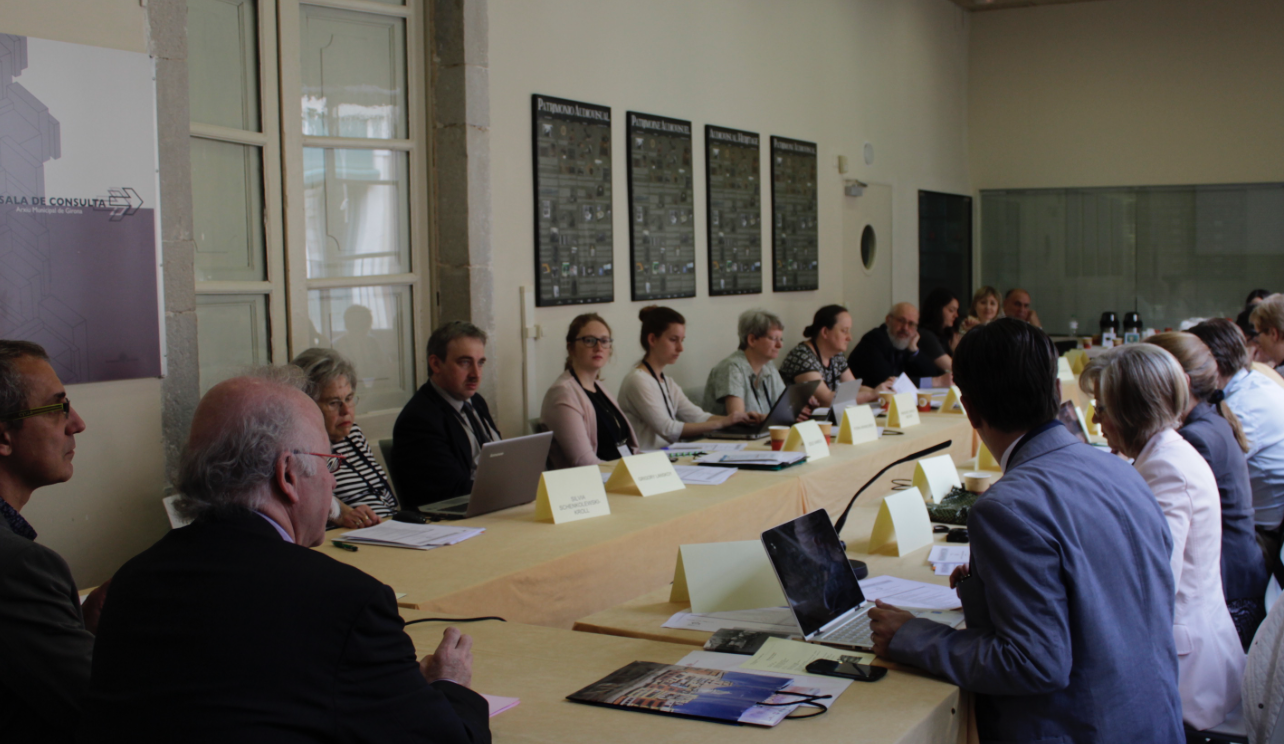 L’autenticitat dels documents al núvol, a debat a l’Arxiu Municipal de Girona