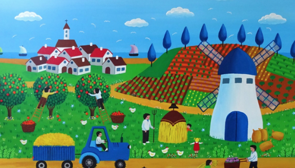 Art naïf a la BCM Art Gallery