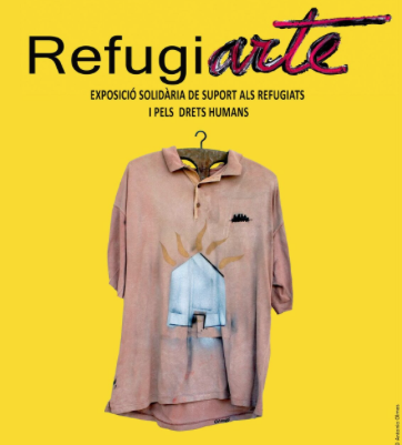 Art i solidaritat s\'uneixen pels refugiats al Centre del Carme