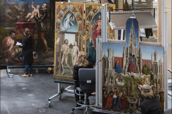 El Prado dedicarà la seva propera Càtedra a la restauració al Museu