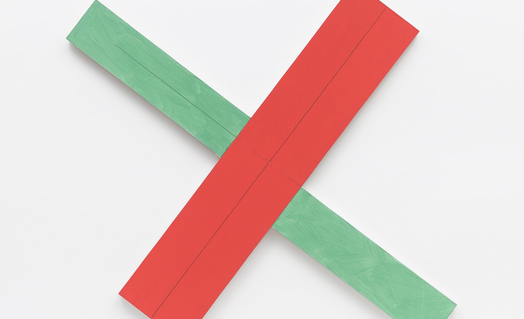 “Robert Mangold. Obras de 1972 a 2005” a la Galeria Elvira González