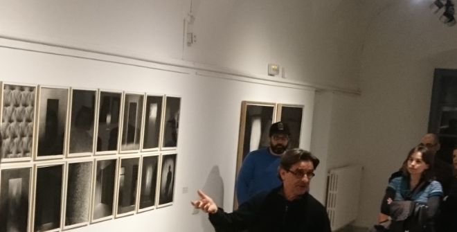 Àngel Quintana i Isidre Manils conversen sobre cinema i estètica al Centre Cultural la Mercè