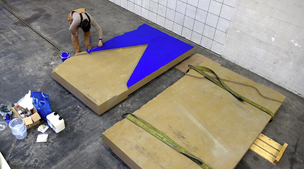 Lluís Lleó, primeres pintures a Park Avenue