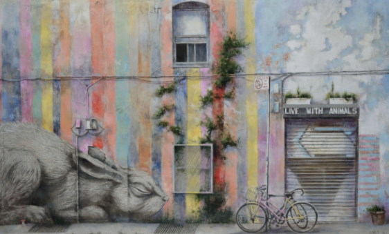 Coro López-Izquierdo presenta nova exposició a la seu del Coam