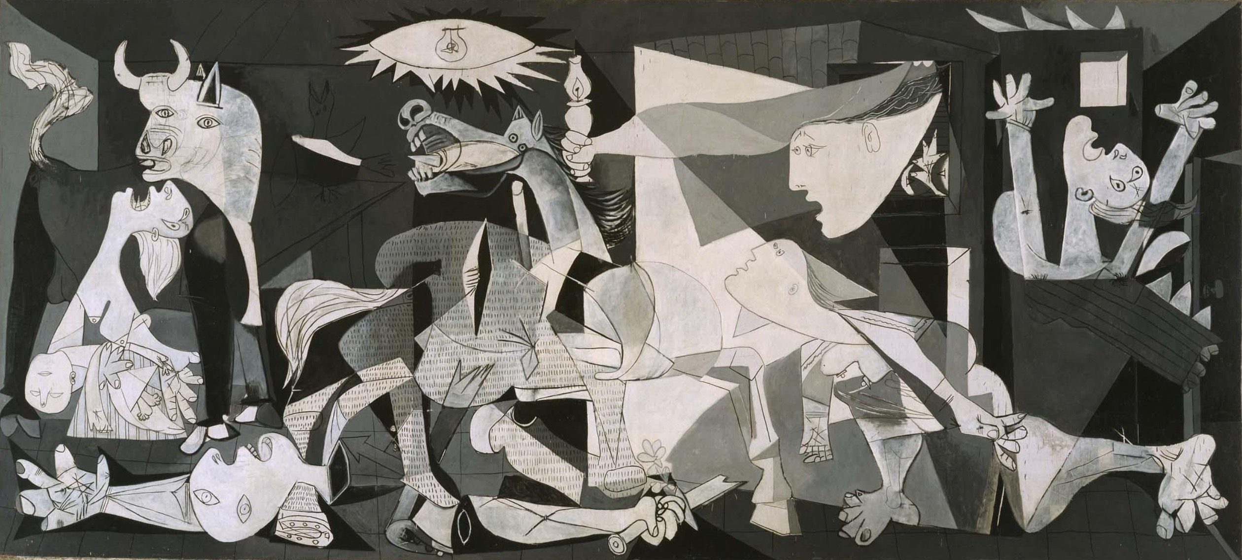 Guernica: tot allò que es veu i no veiem