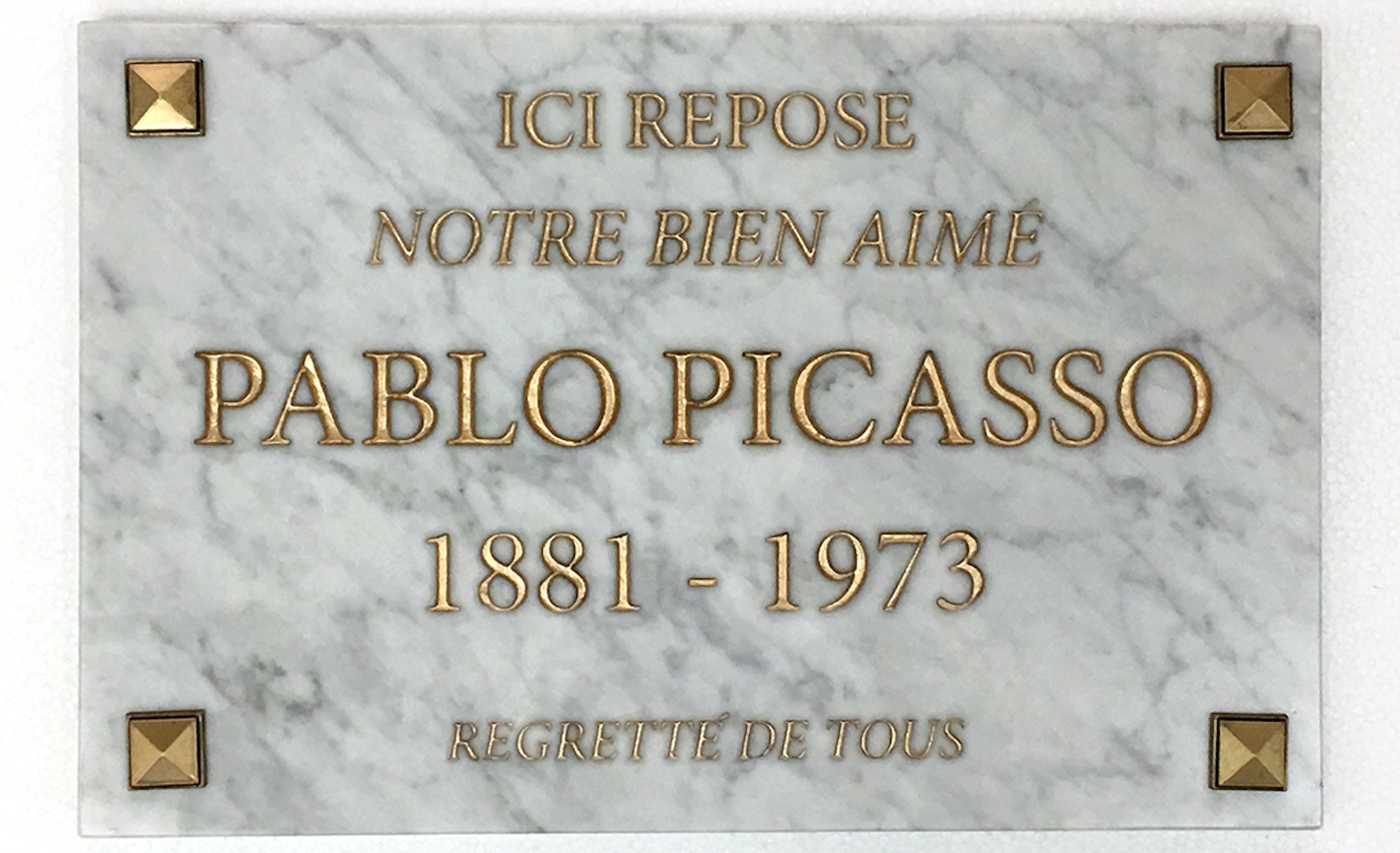 El cos de Picasso descansa a Màlaga. Fes-t’hi una selfie