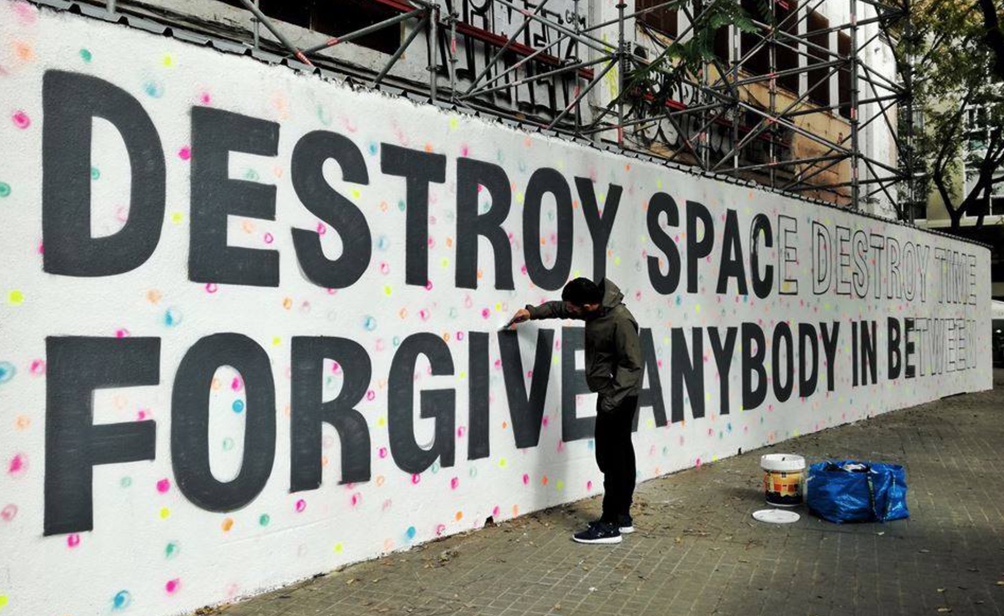 Raquel Meller, protagonista del nou mural de l\'Arnau Gallery