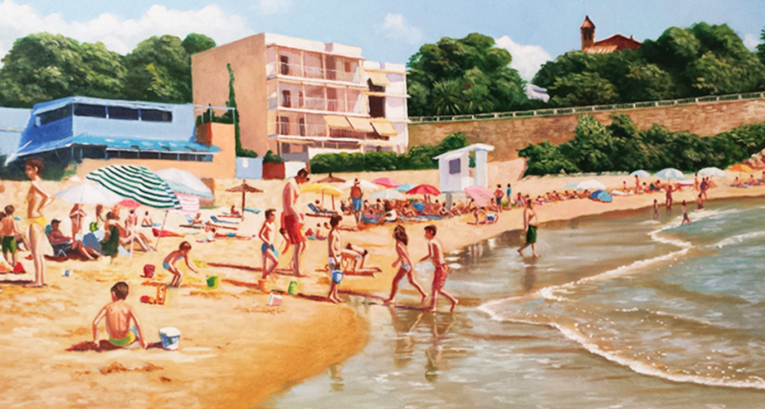 Joaquim Boleda i Francesc Navarro a la Sala Constantí