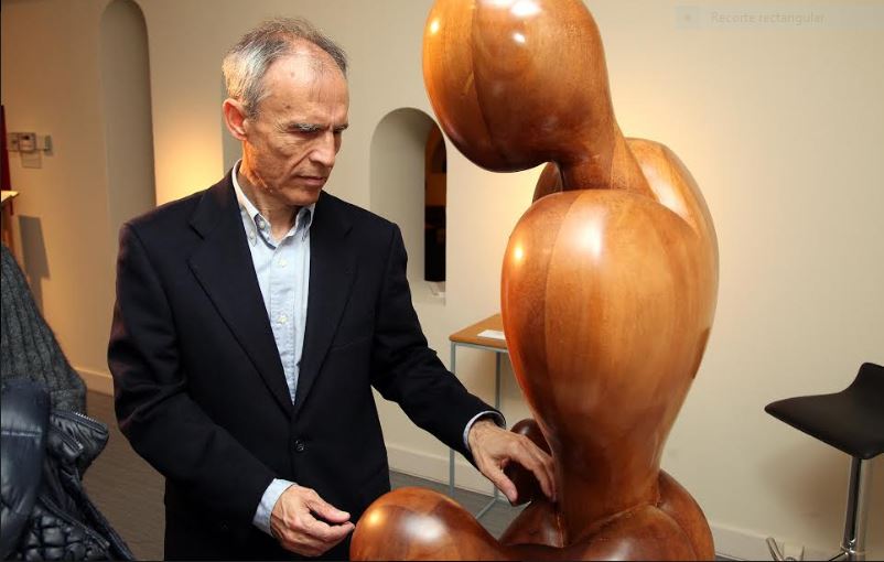 Exposició d\'onze escultors cecs al Museu Tiflològic