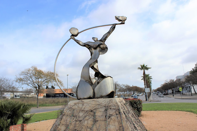 Escultures de Ferran Soriano al carrer